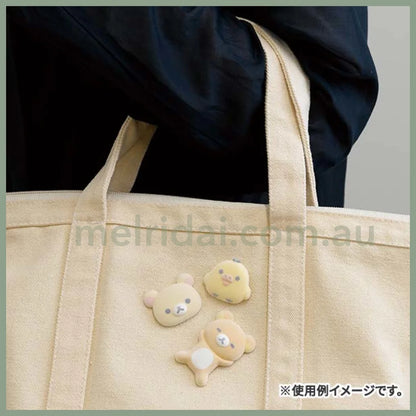 San-X | Rilakkuma Pin Badge Blind Box