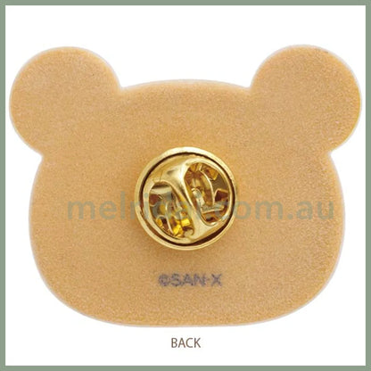 San-X | Rilakkuma Pin Badge Blind Box