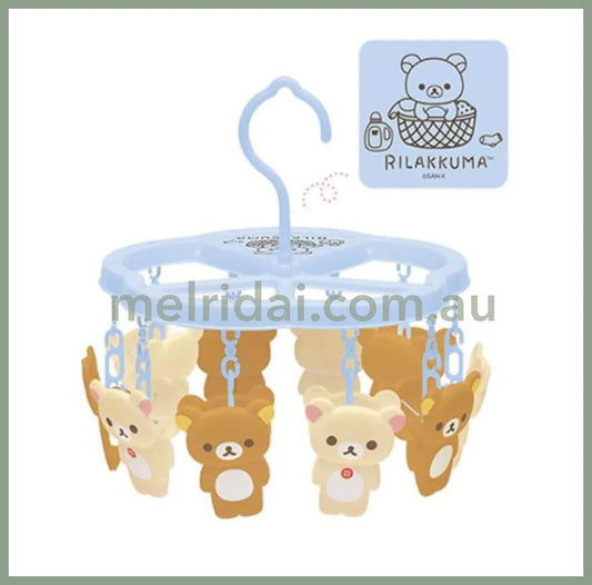 San-Xrilakkuma Pinch Hanger 12