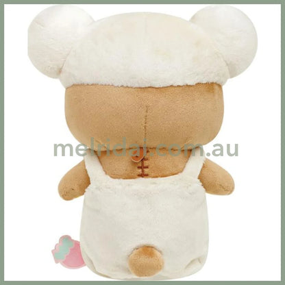 San - X | Rilakkuma Plush Doll (Korilakkuma Full Of Strawberry Day) 190×170×100Mm 轻松熊