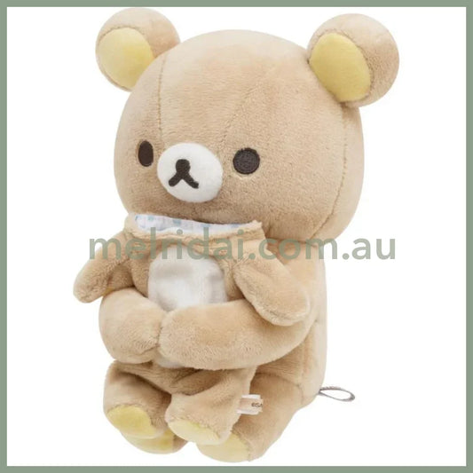 San-X | Rilakkuma Plush Doll Smartphone Stand 180×140×110Mm (Basic Rilakkuma Favorite Things)