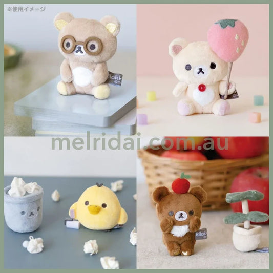 San-X | Rilakkuma Plush Tenori 55-100Mm (Basic Rilakkuma Favorite Things)