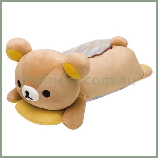 San-X | Rilakkuma Plush Tissue Cover With Yellow Cushion H200×W260×D470Mm