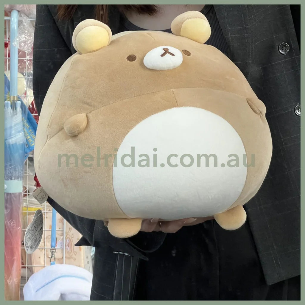 San-X | Rilakkuma Ponpoko Kyomu Plash L 240×270×220Mm /S/