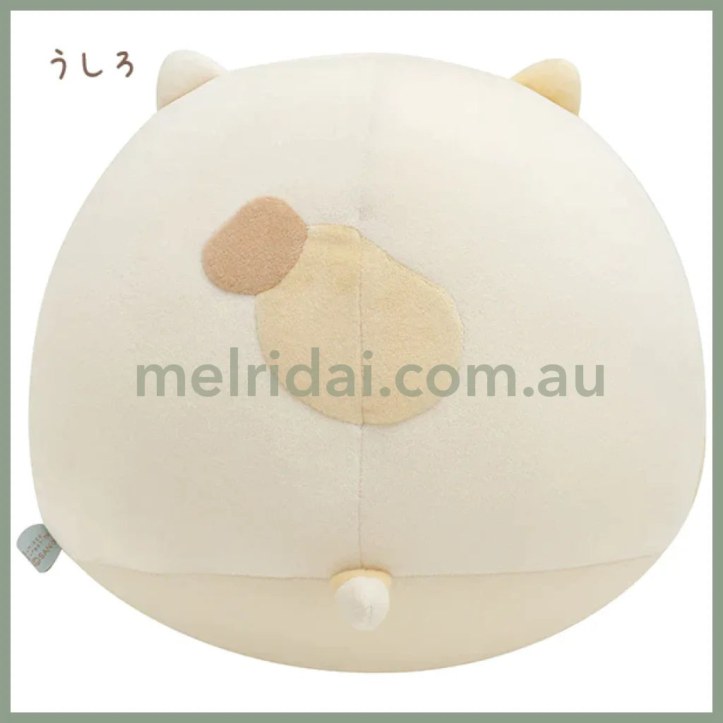 San-X | Rilakkuma Ponpoko Kyomu Plash L 240×270×220Mm /S/