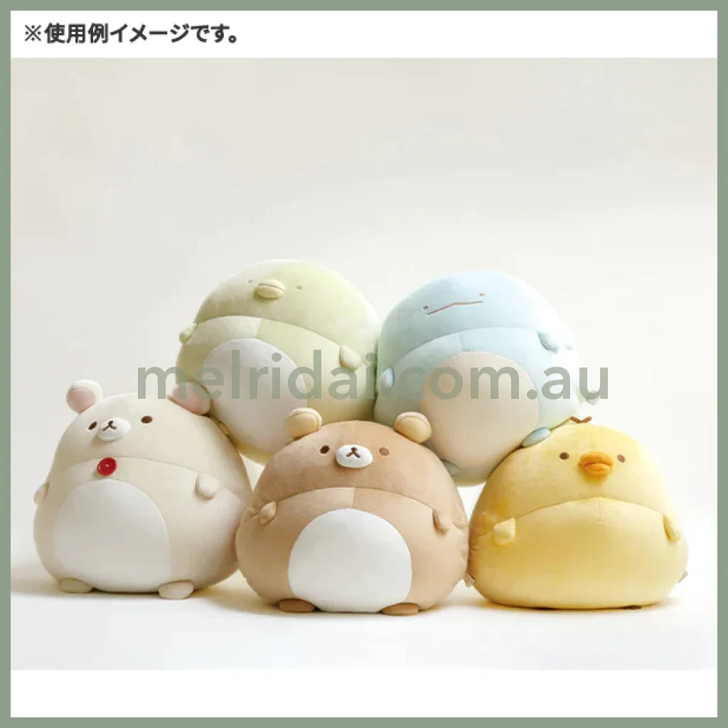 San-X | Rilakkuma Ponpoko Kyomu Plash L 240×270×220Mm /S/