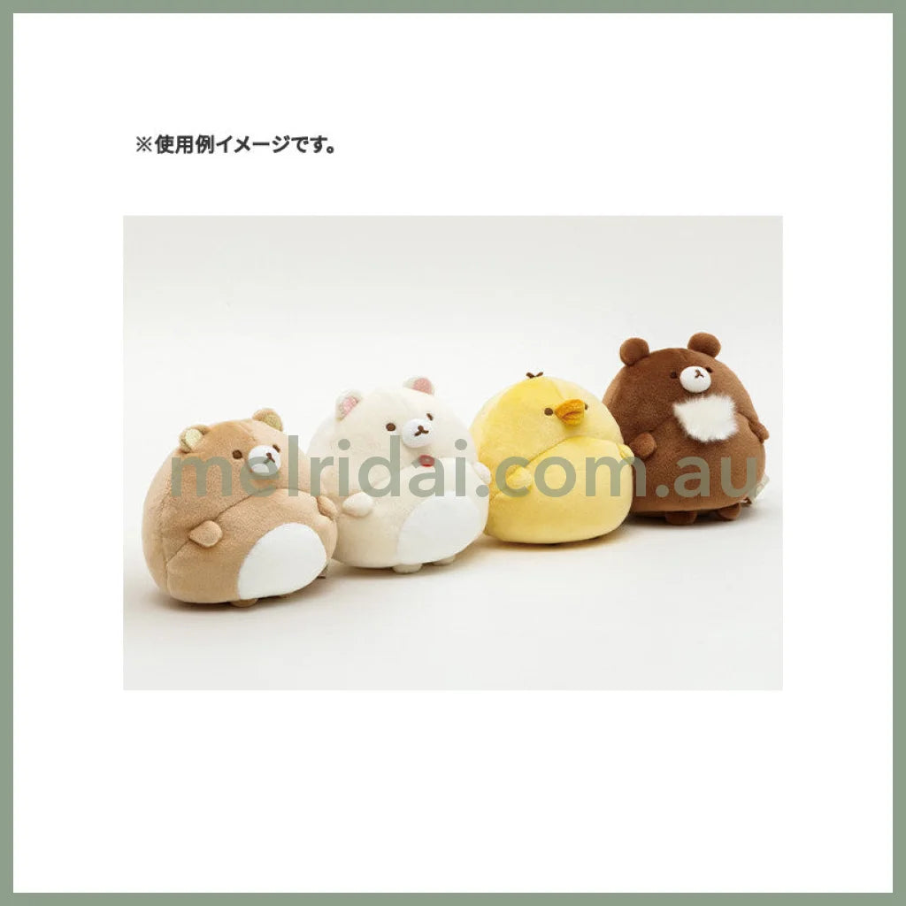 San-X | Rilakkuma Ponpoko Kyomu Plash (S) 80 X 90 80Mm /S//