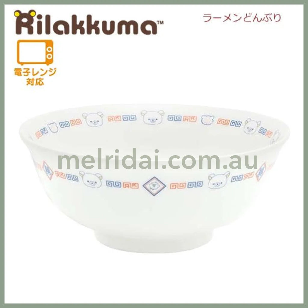 San-X | Rilakkuma Ramen Bowl 80×190Mm /