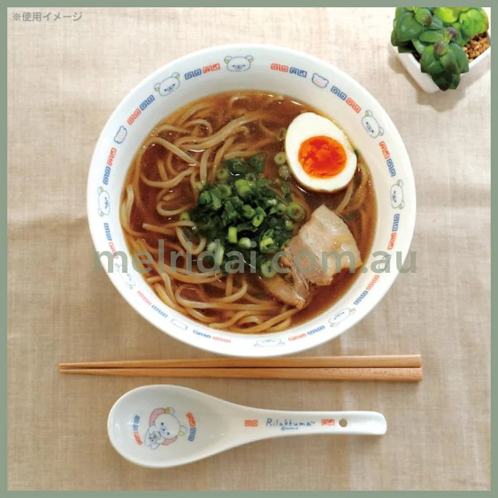 San-X | Rilakkuma Ramen Spoon 175×50×35Mm /