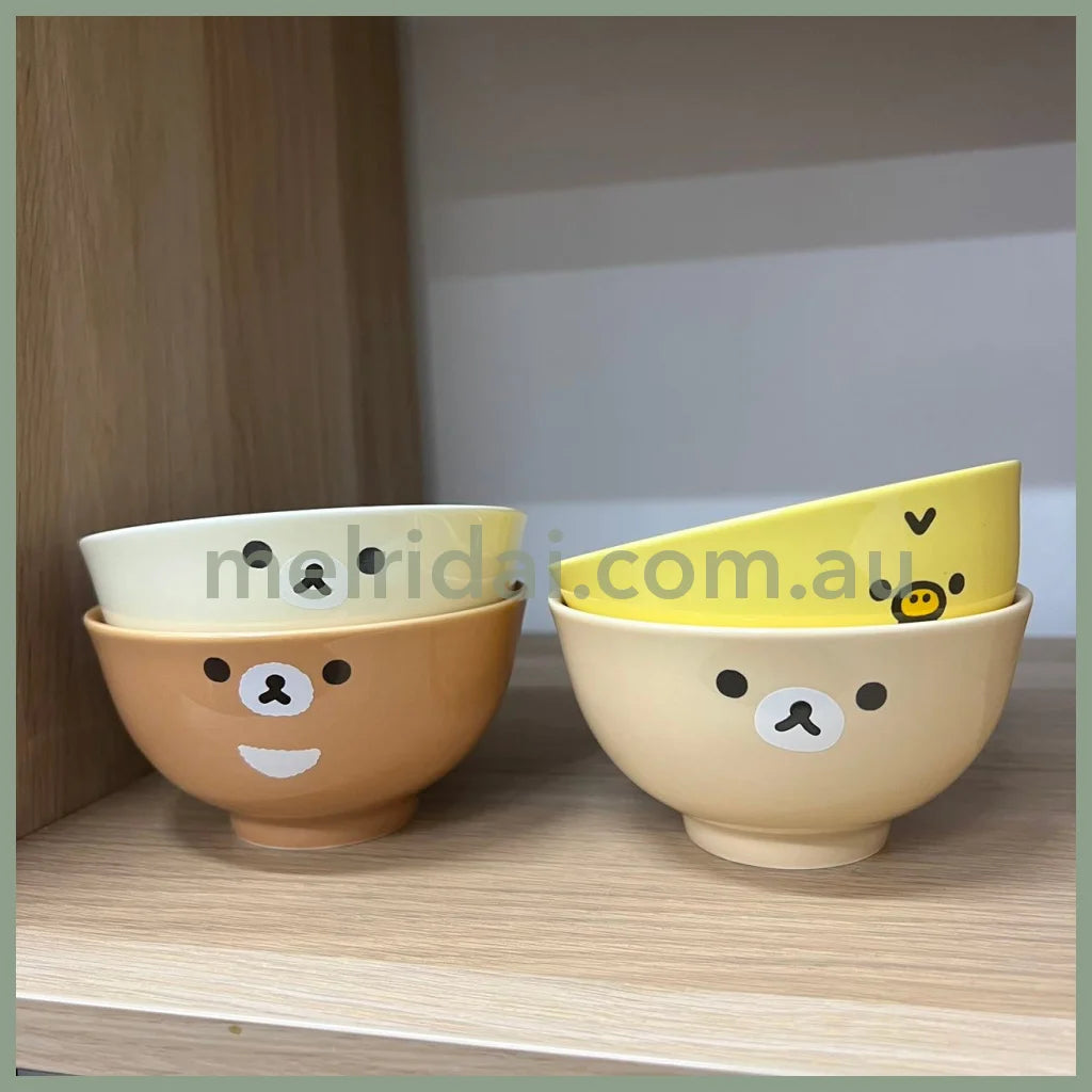 San-X | Rilakkuma Rice Bowl 65×115 // /