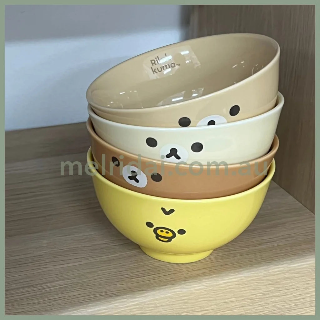 San-X | Rilakkuma Rice Bowl 65×115 // /