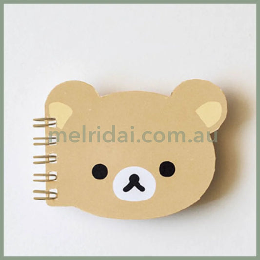 San-X | Rilakkuma Ring Memo Pad/Notebook 74×97Mm 80 Sheets (Basic Rilakkuma Favorite Things)