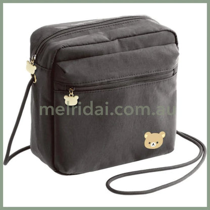 San-X | Rilakkuma Shoulder Bag 180×180Mm×105Mm (Basic Rilakkuma Favorite Things)