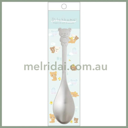 San-X | Rilakkuma Stainless Steel Spoon & Fork Approx. 175 X 40Mm /