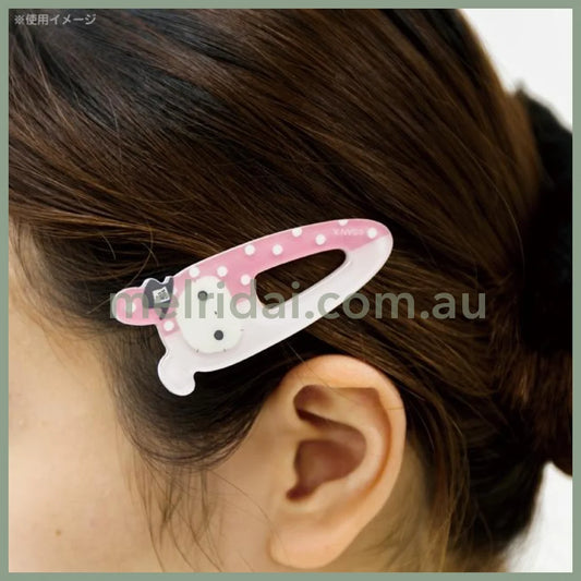 San-X | Sentimental Circus Shappo Hair Clip