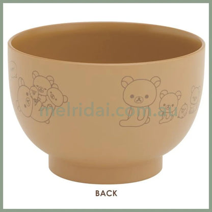 San-X | Soup Bowl Happy Life With Rilakkuma H70 X 105Mm // /