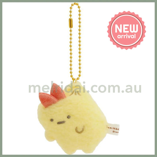 San-X | Sumikko Gurashi Abducted Mascot Strap Ebifurai No Shippo 80×75×35Mm (Sumikko Drawing)