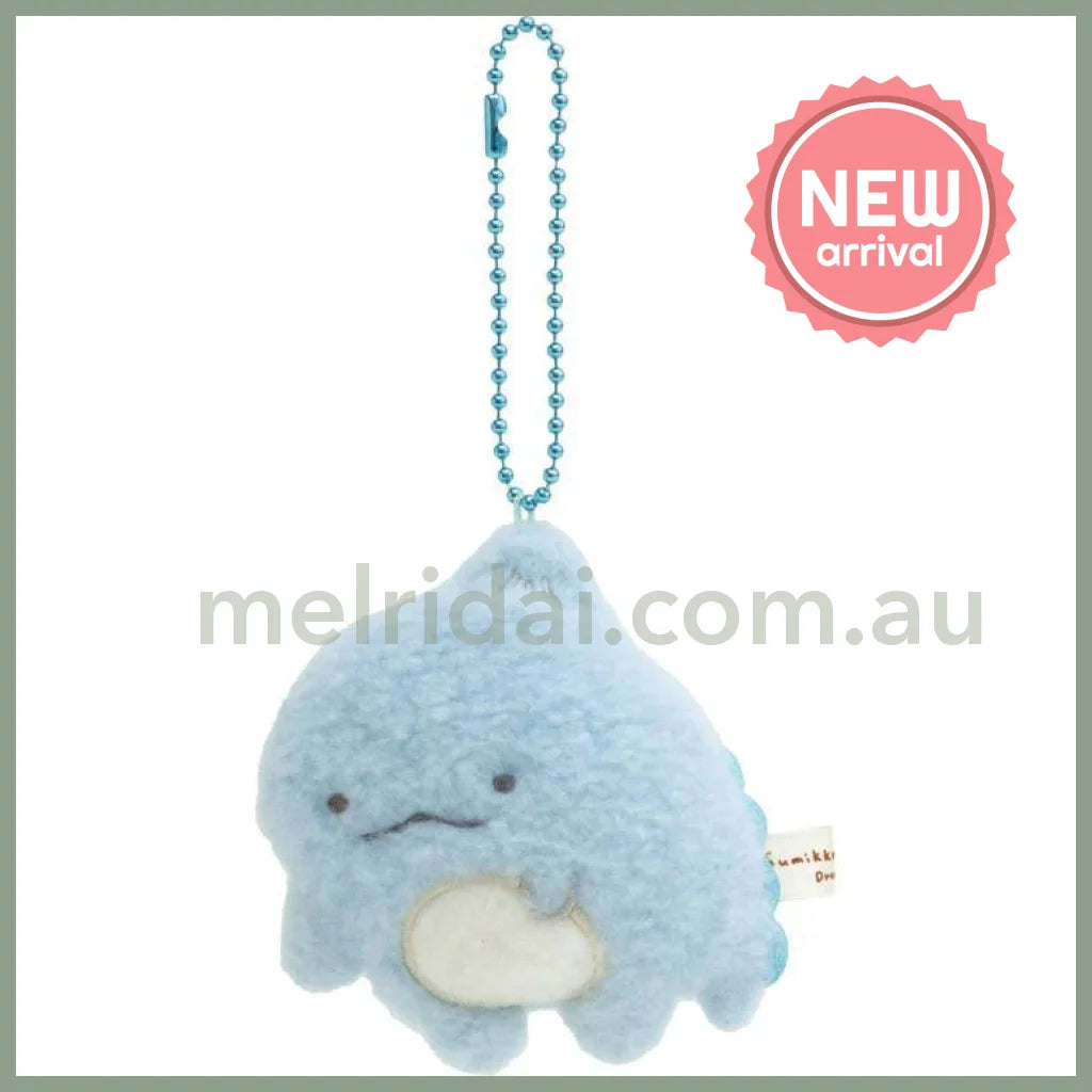 San-X | Sumikko Gurashi Abducted Mascot Strap Tokage 80×75×35Mm (Sumikko Drawing)