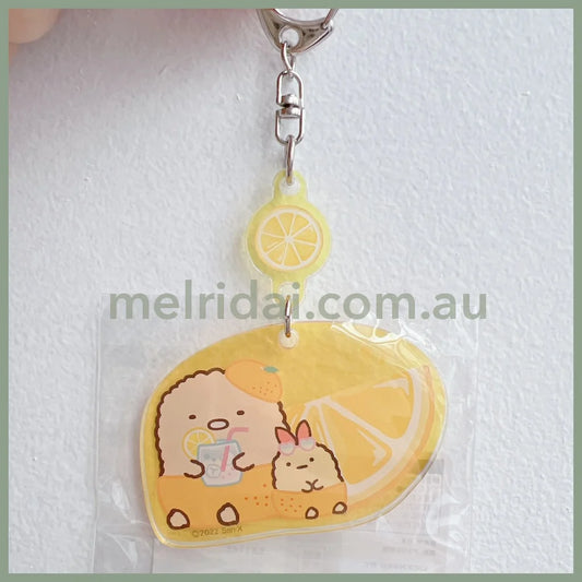 San-Xsumikko Gurashi Acrylic Keychain