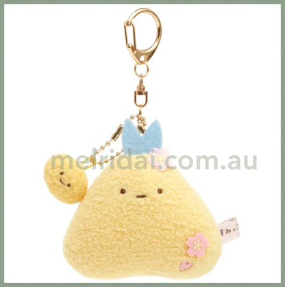 San-X | Sumikko Gurashi Aji Furai No Shippo Mascot Holder Limted 角落生物 炸鱼尾 钥匙链/挂件/包挂 伊势店限定