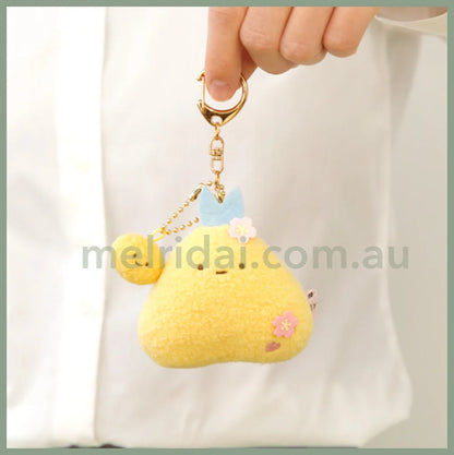 San-X | Sumikko Gurashi Aji Furai No Shippo Mascot Holder Limted 角落生物 炸鱼尾 钥匙链/挂件/包挂 伊势店限定