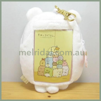 San-X | Sumikko Gurashi Coin Purse/Pass Case W11.5Cm×D4.5Cm×H14.5Cm //