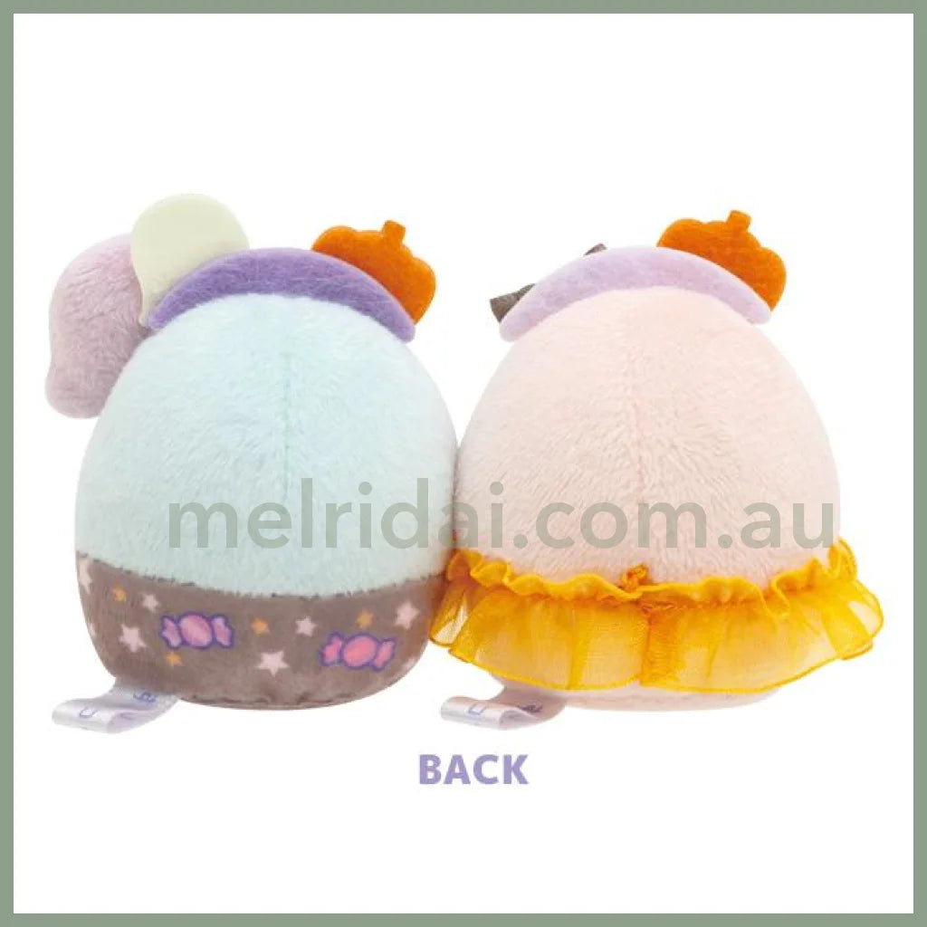 San-X | Sumikko Gurashi Collection Ghostly Night Park Halloween Tenori Plush Set ///