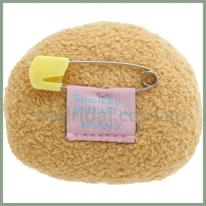 Sumikko Gurashi Emojis Plush Badge Tonkatsu