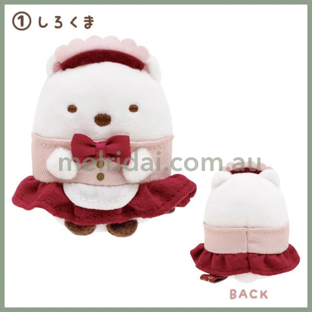 San-X | Sumikko Gurashi Hotel New Tenori Plush // 01 Shirokuma