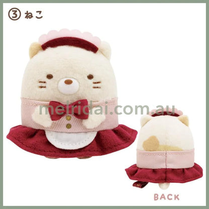 San-X | Sumikko Gurashi Hotel New Tenori Plush // 03 Neko