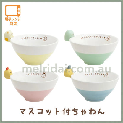 San-X |Sumikko Gurashi Kitchen Mascot Rice Bowl 85×120 //