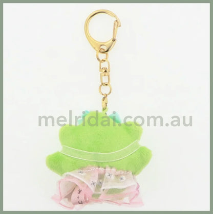 San - X | Sumikko Gurashi Mascot Holder Keychain Zassou Limited 角落生物 小草挂件/包挂/钥匙链 金阁寺限定