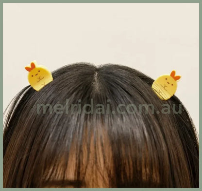 San-Xsumikko Gurashi Mini Hair Clip 2*2