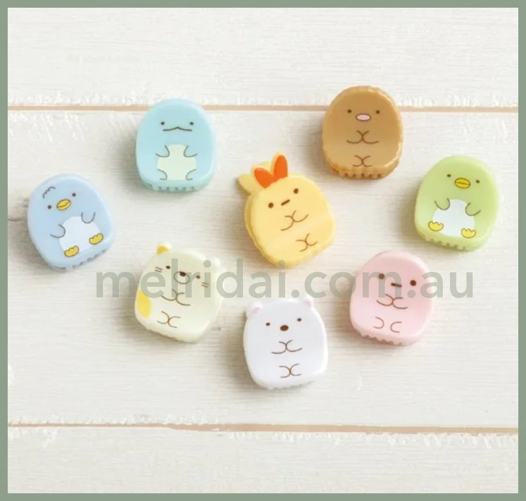 San-Xsumikko Gurashi Mini Hair Clip 2*2