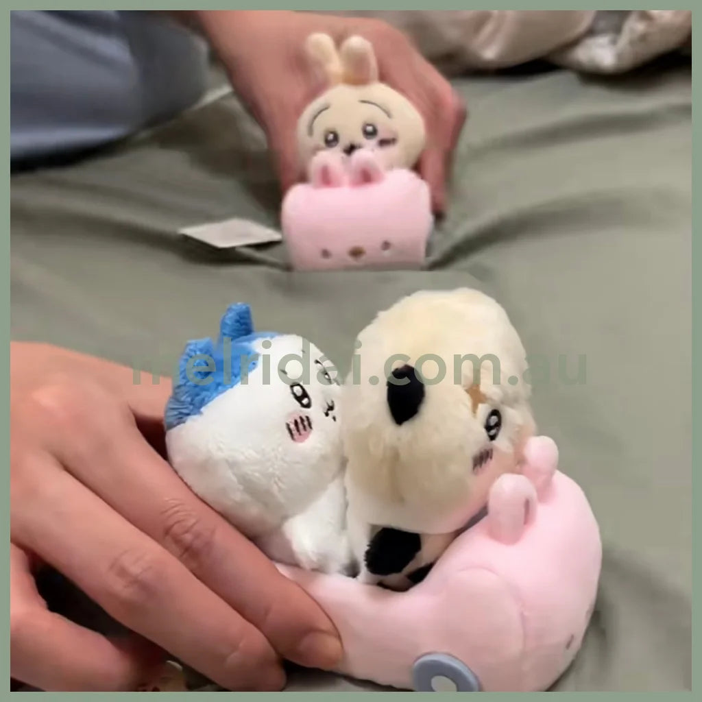 San - X | Sumikko Gurashi Mini Plush Car 4 - 5Cm 角落生物 迷你毛绒小车 场景玩具 Chiikawa宝宝可坐