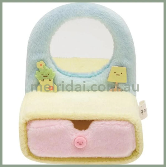 San-Xsumikko Gurashi Mini Plush Doll Dresser With Mirror 90×75×60Mm