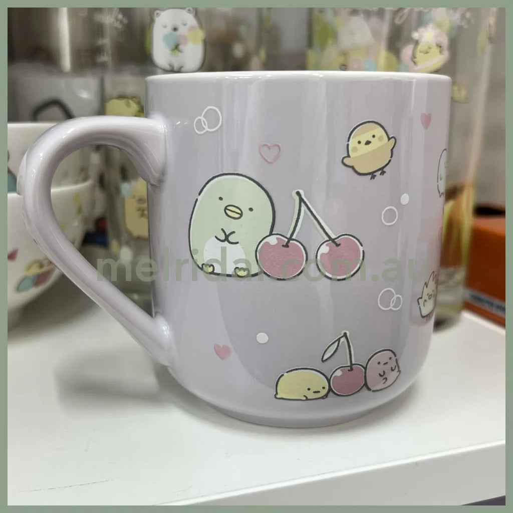 San-X | Sumikko Gurashi Mug Cup Cherry