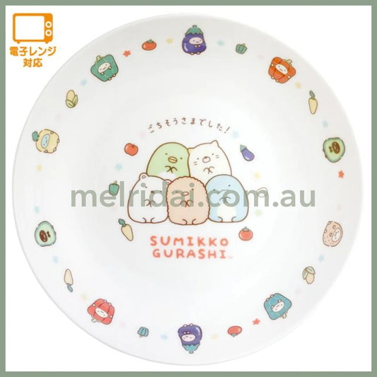 San-X | Sumikko Gurashi Pasta / Curry Dish 40×220Mm //