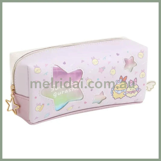 San-X | Sumikko Gurashi Pen Pouch Pencil Case H80 X W180 D55 Mm (Angel Ebiten Idol)