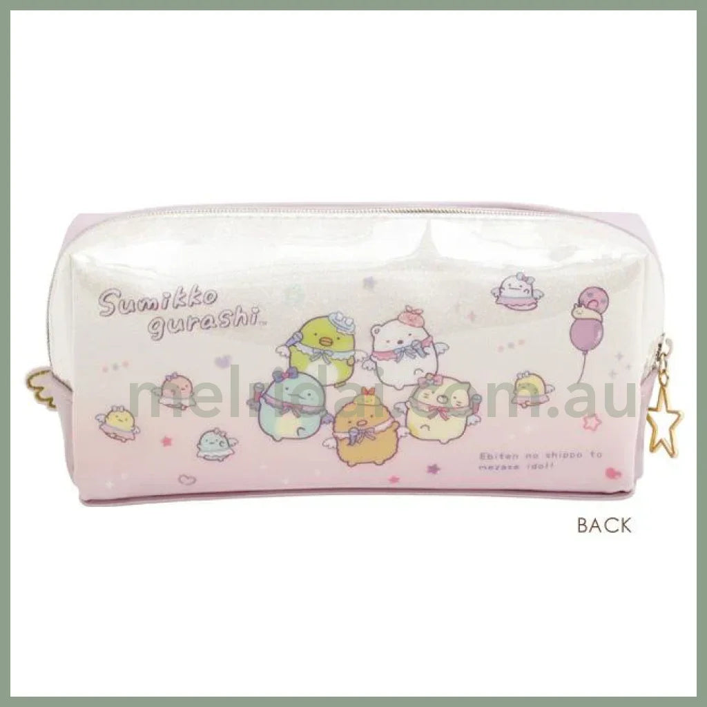 San-X | Sumikko Gurashi Pen Pouch Pencil Case H80 X W180 D55 Mm (Angel Ebiten Idol)