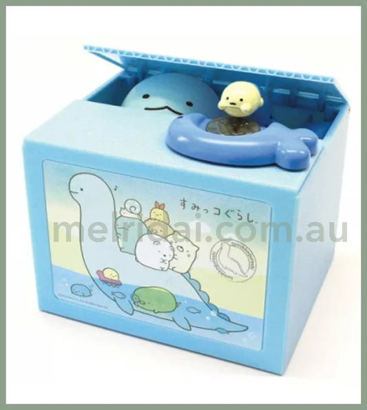 San-Xsumikko Gurashi Piggy Bank Tokage