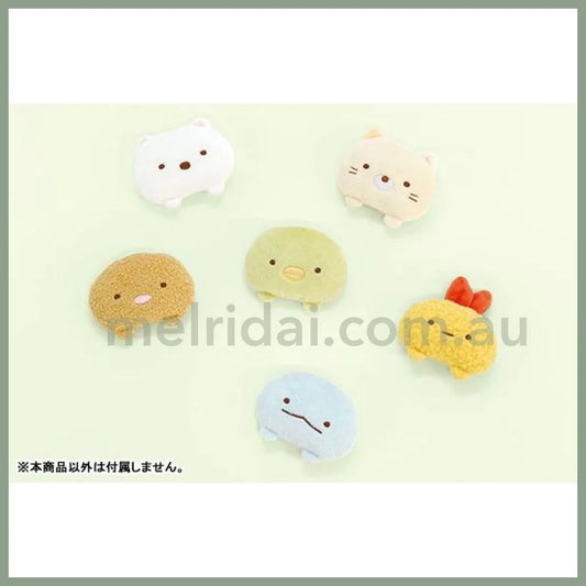 San-X | Sumikko Gurashi Plush Badge 50×65×20Mm //