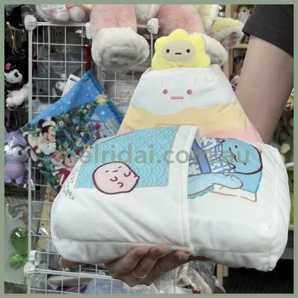 San-X | Sumikko Gurashi Plush Doll Futon Pillow 24 X 2 2Cm (Hotel New) //