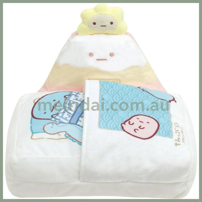 San-X | Sumikko Gurashi Plush Doll Futon Pillow 24 X 2 2Cm (Hotel New) //