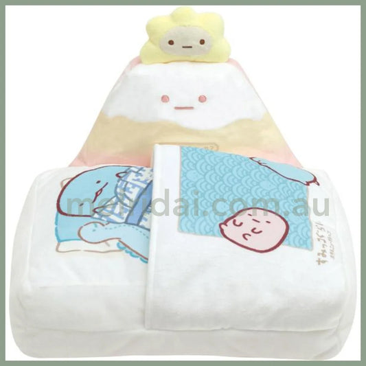 San-X | Sumikko Gurashi Plush Doll Futon Pillow 24 X 2 2Cm (Hotel New) //