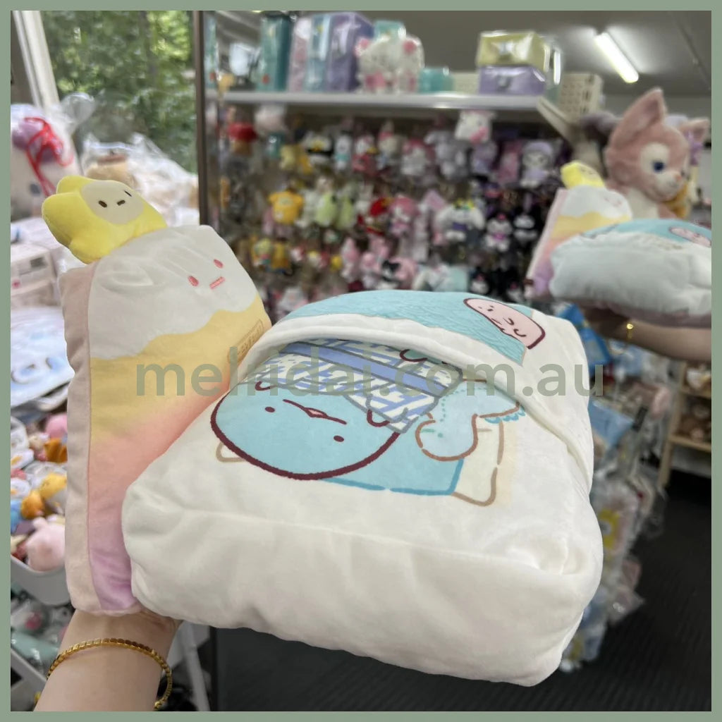 San-X | Sumikko Gurashi Plush Doll Futon Pillow 24 X 2 2Cm (Hotel New) //