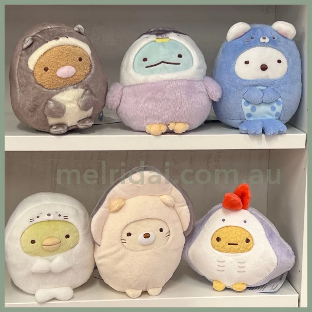 San-X | Sumikko Gurashi Plush Doll S 角落生物 水族馆限定公仔/玩偶 小