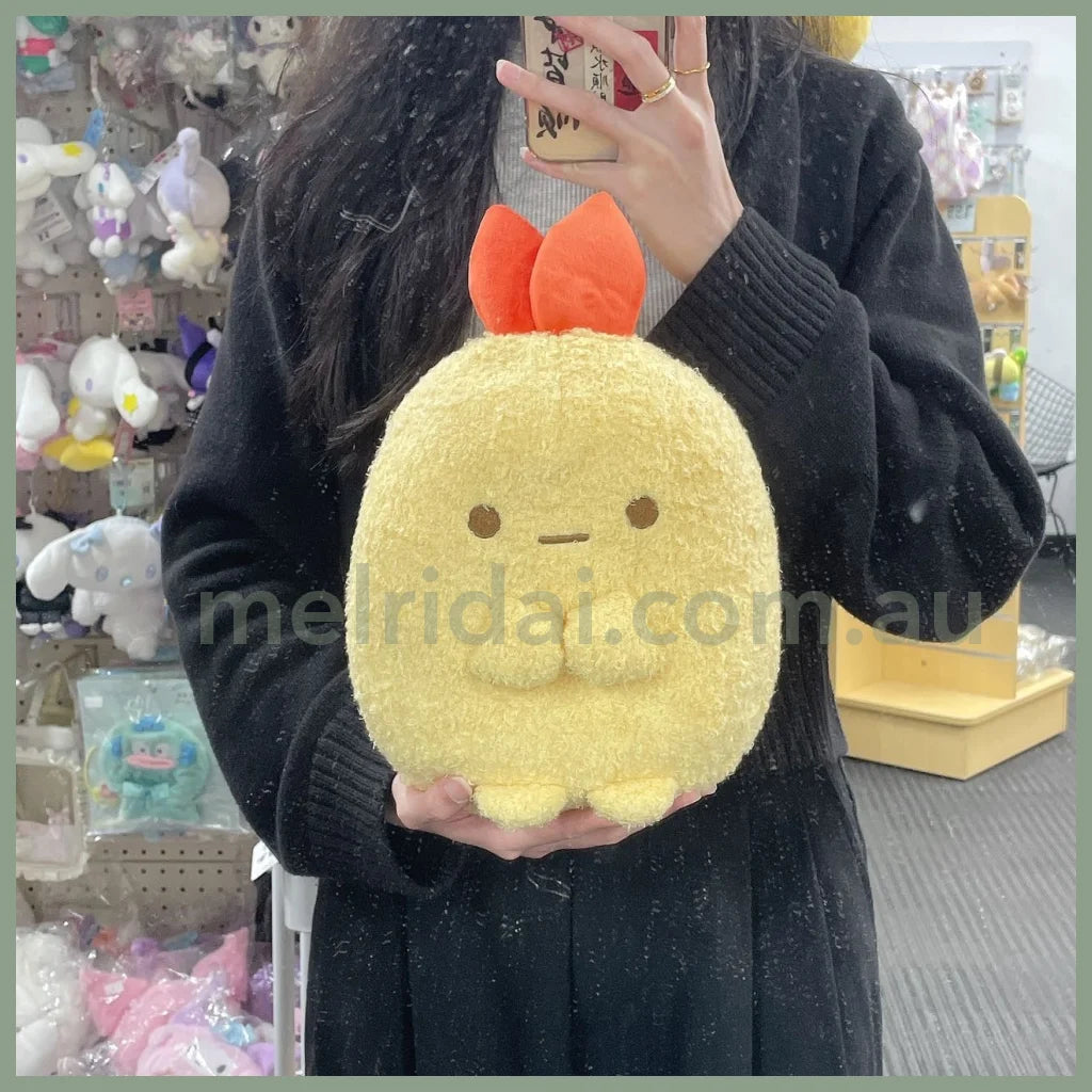 San-X | Sumikko Gurashi Plush Doll Toy M Size 230 X 190 170Mm (Ebifurai No Shippo)