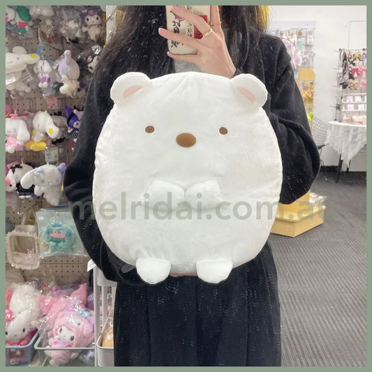 San-X | Sumikko Gurashi Plush Doll Toy Ml Size 300 X 265 240Mm (Shirokuma)