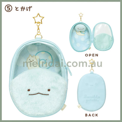 San-X | Sumikko Gurashi Plush Pouch 160×110×40Mm ////// Tokage /